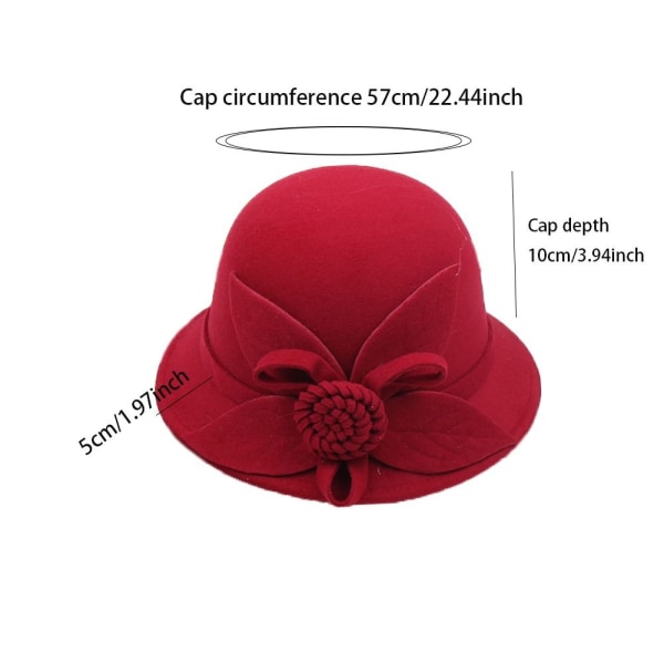Cap Cap VINRÖTT wine red