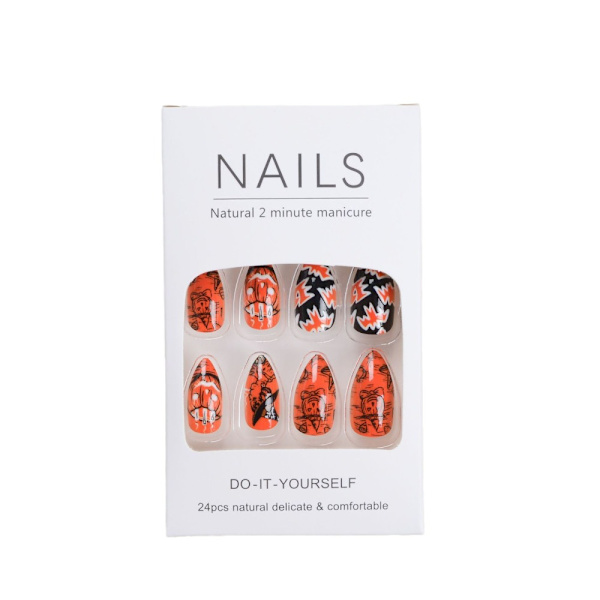 Mandlar Fake Nails False Nail SN071 SN071 SN071