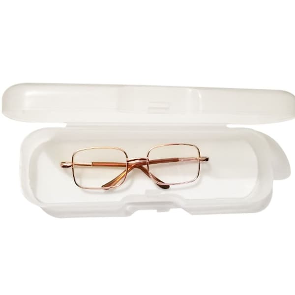 2 st Glasögon Förvaringslåda Case 2 2 2