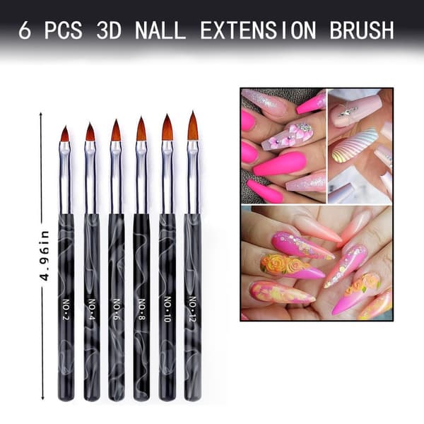 19 kpl set set MUSTA Black