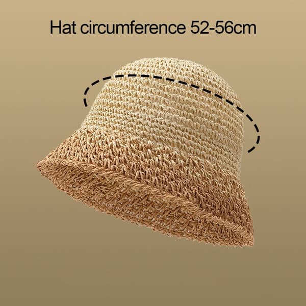 Stråhatt solhatter 7 7 7