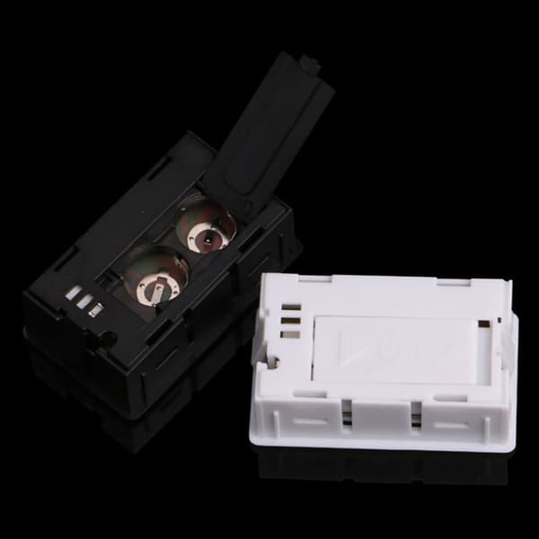 Digital fugtighedsmåler termometer SORT BLACK
