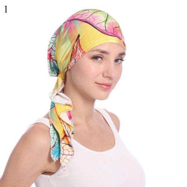 Blød turbanhat indvendige hijabs 1 1 1
