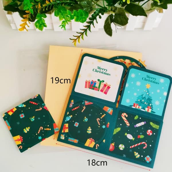3D Pop-up buket papirblomster B B B