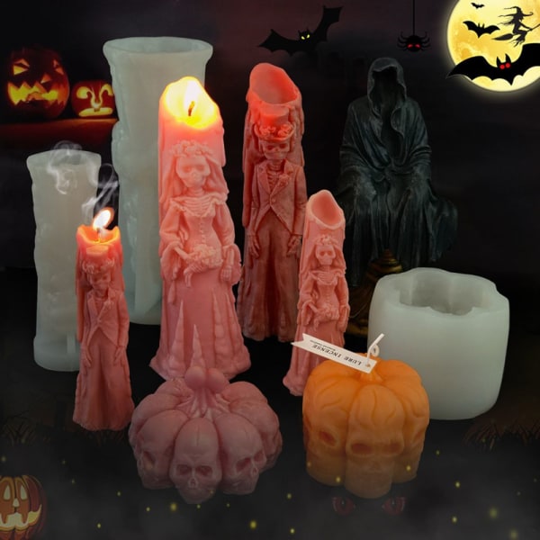 Halloween Form Mould