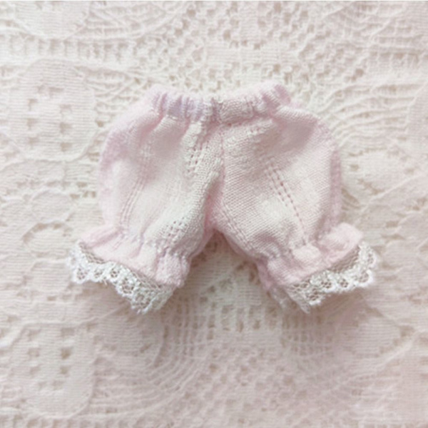 Dolls Puuvillashortsit Doll Lantern Pants MUSTA Black
