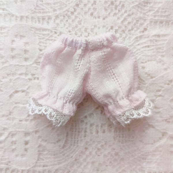 Dukker Bomullsshorts Dukke Lanternebukse HVIT White