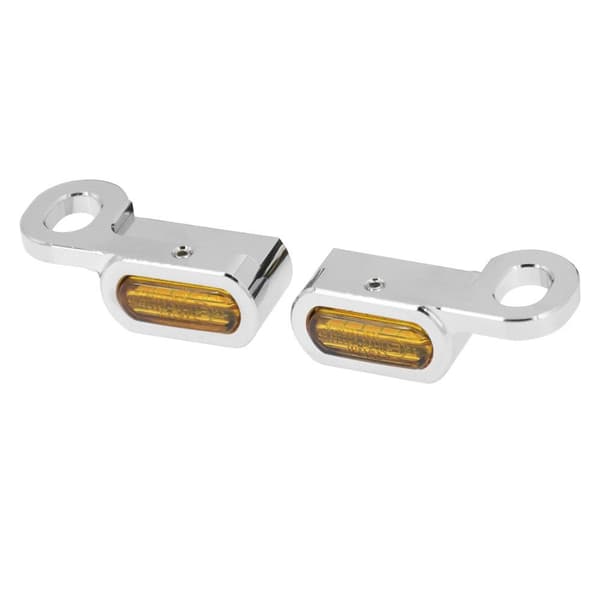 2 stk Motorcykel Blinklys 2 2 2