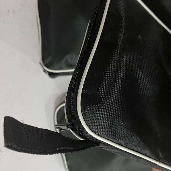 Bordtennis Paddles Case Ping Pong Ketsjere Taske med bælte