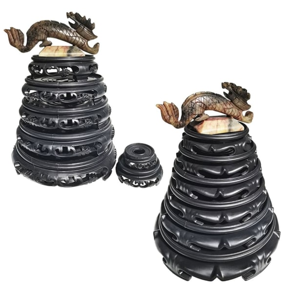 Krystallkulebase Krystallkuleholder 6CM 6CM 6cm