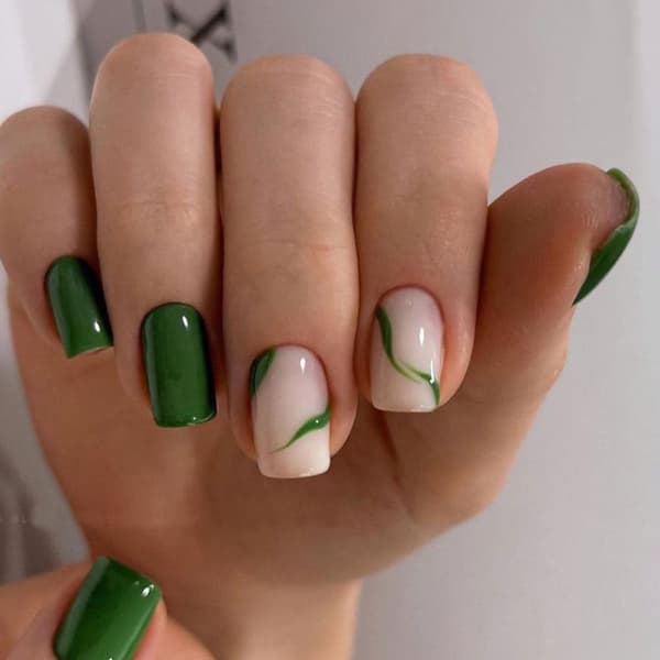 24st False Nails Long Square W398 W398 W398