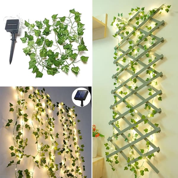 Solar String Lights Artificial Vine Lights STYLE 2 STYLE 2 Style 2