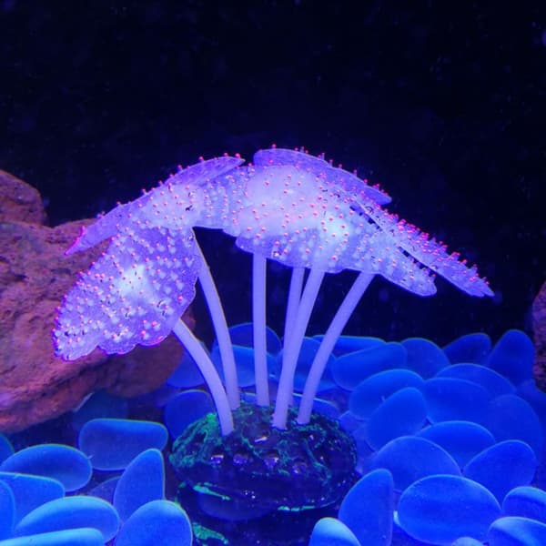 Artificial Plant Aquarium Decor BLUE DOT BLUE DOT Blue Dot