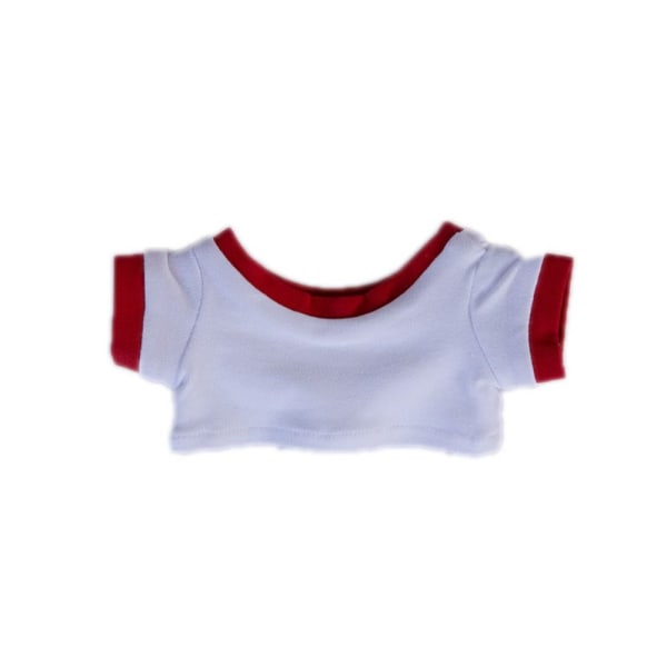 Doll Clothes Mini T-paita PUNAINEN red