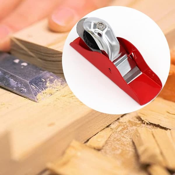 2 STK jernhøvl Mini håndhøvl 2PCS