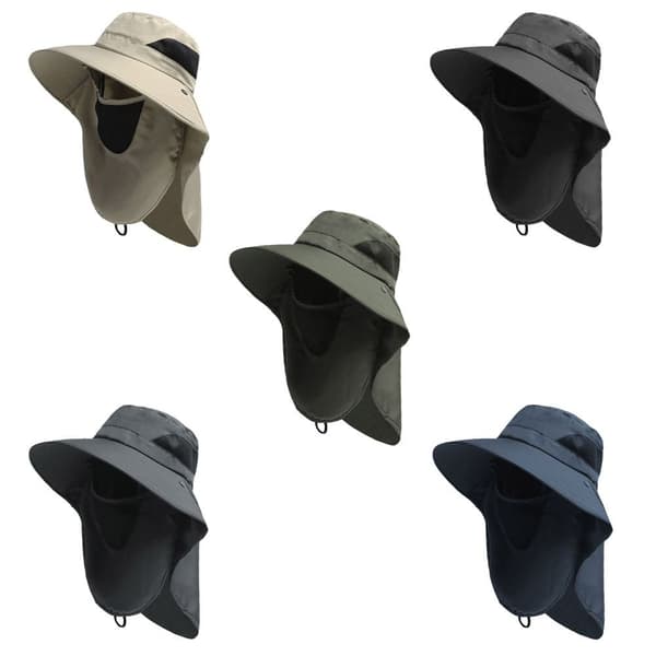 Fiskehatt Sollue NAVY Navy