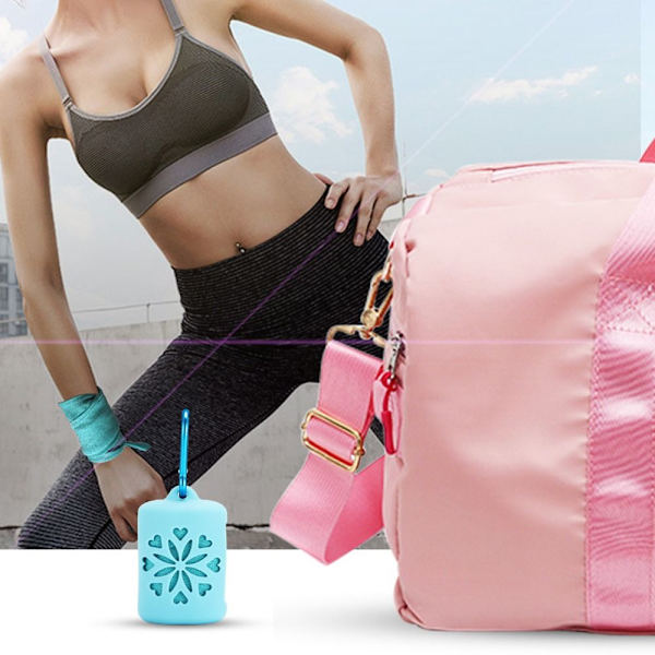 Kall sporthandduk Cover Handduk ROSA pink