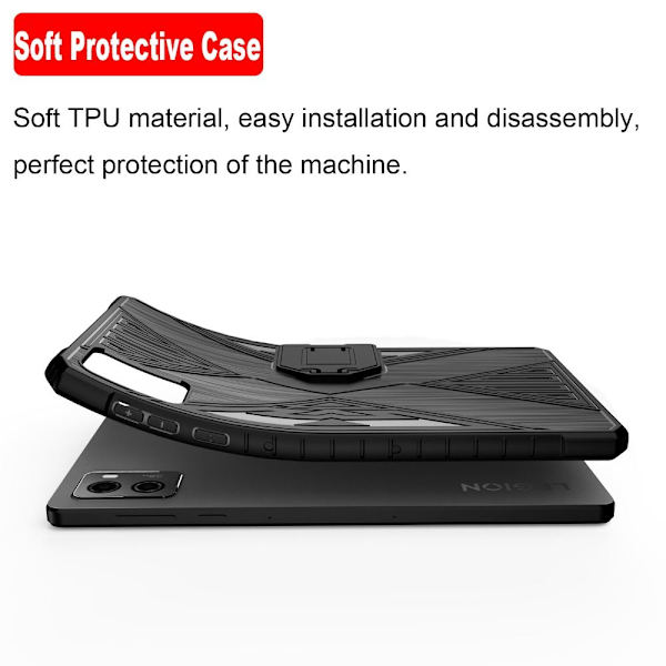 Tablet etui Bagcover SORT Black