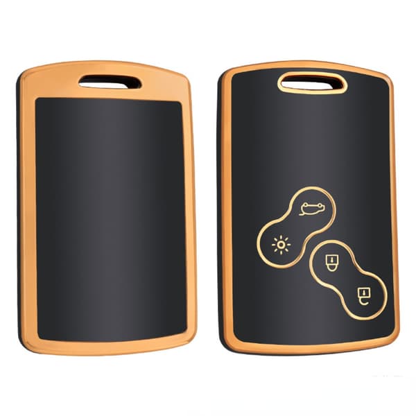 Auton case cover case MUSTA Black