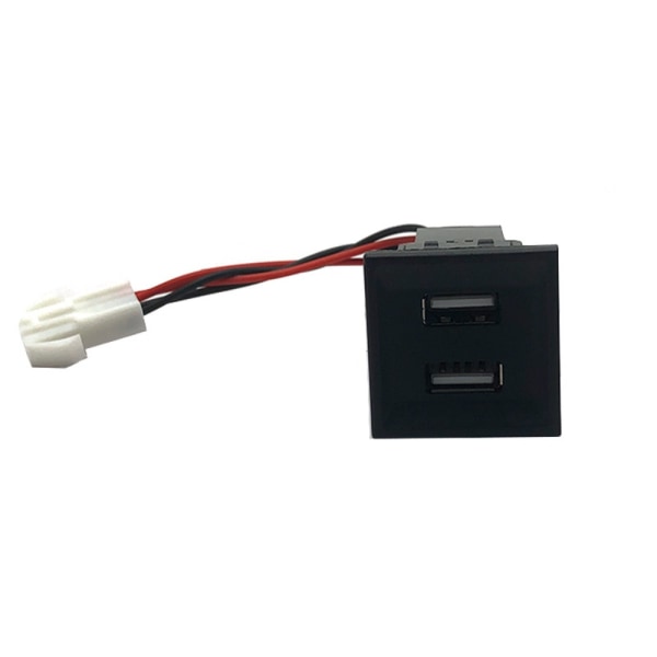 USB Biloplader Telefonoplader Bilhurtigoplader 1pcs