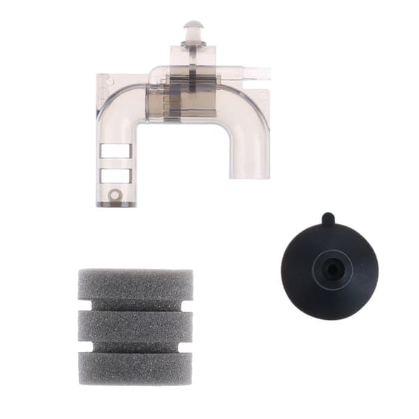 Fish Tank Filter Aquarium Svampfilter Pump Svampfilter