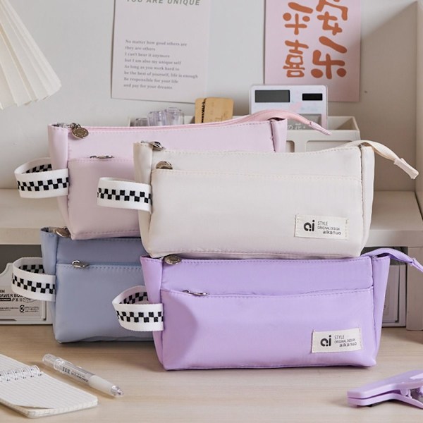 Case Kynälaukku VALKOINEN white