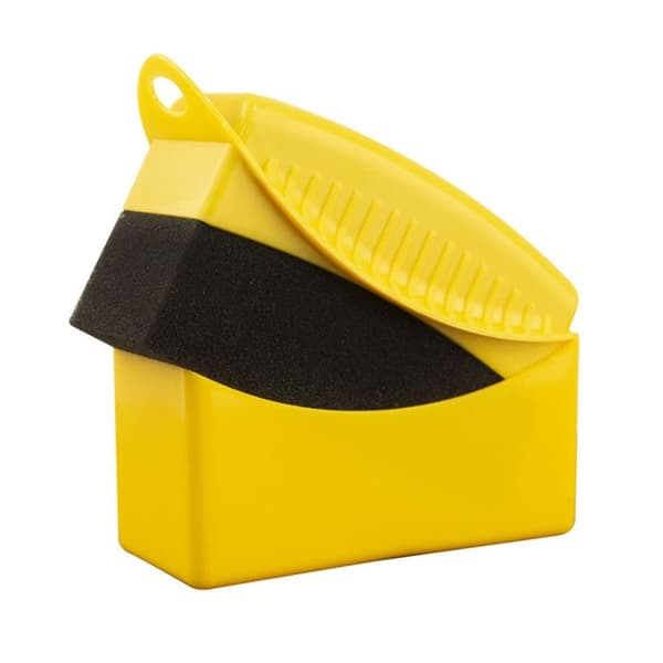 Bilhjulssvampebørstevask GUL yellow