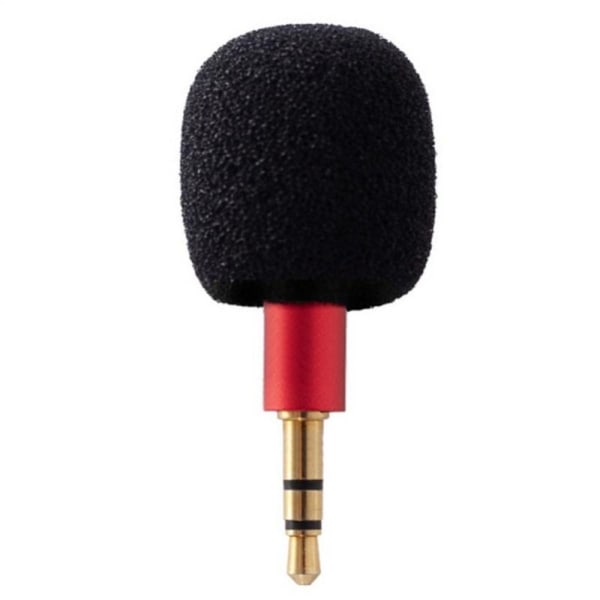 Minimikrofon Metall Minimikrofon RÖD 3 POLE 3 POLE Red 3 Pole-3 Pole