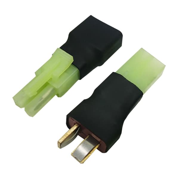 3 stk T Plug Into Mini for Tamiya Plug Adapter Connector T PLUG T Plug ...