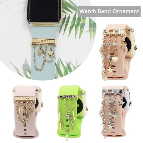 Watch Band Ornament Dekorativ Ring 1 1 1