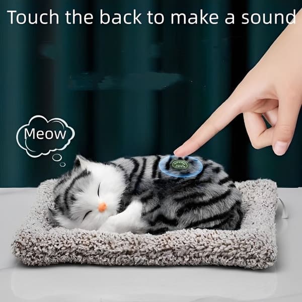Bedårende Vocal Cat Plush Toy B B B