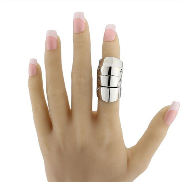 Panserring Cosplay Ring GULD gold