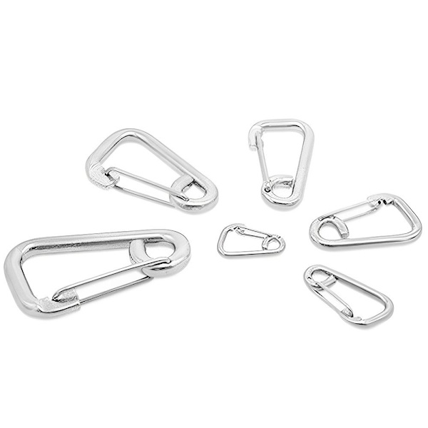 Kiipeilyvarusteiden karabiinin turvakoukku 16X160MM 16x160mm