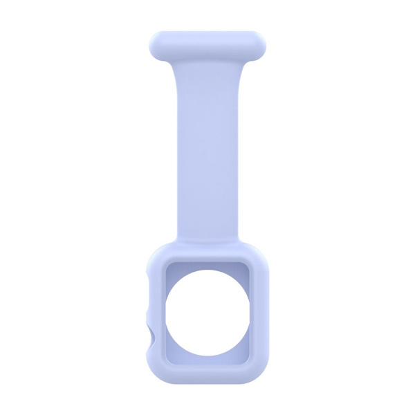 Nurse Watch Pin Armband för Apple Watch light blue 42MM/44MM/45MM-42MM/44MM/45MM