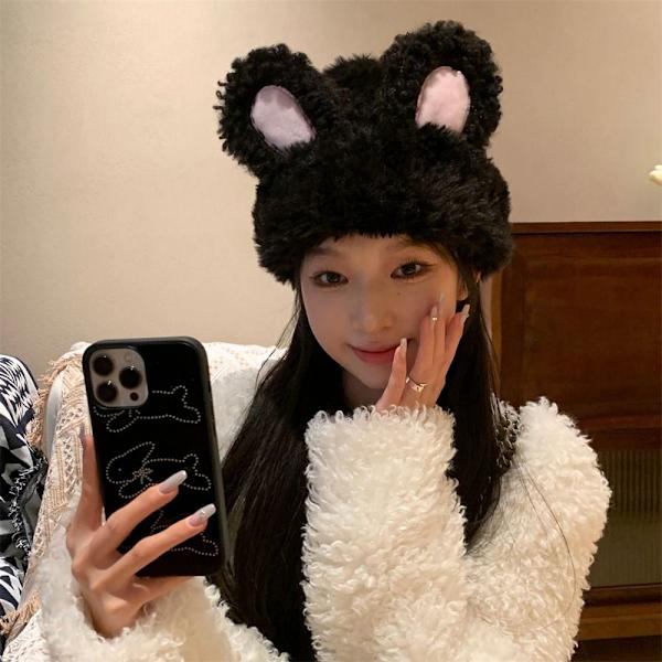 Pehmohattu Beanie Hat HARMAA grey