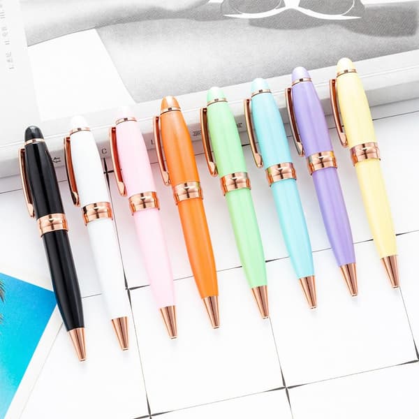Kuglepen Lommepen SORT Black