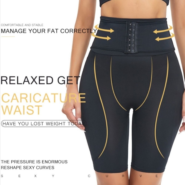 Shapewear Shorts Slimming Underkläder 4XL 4XL 4XL