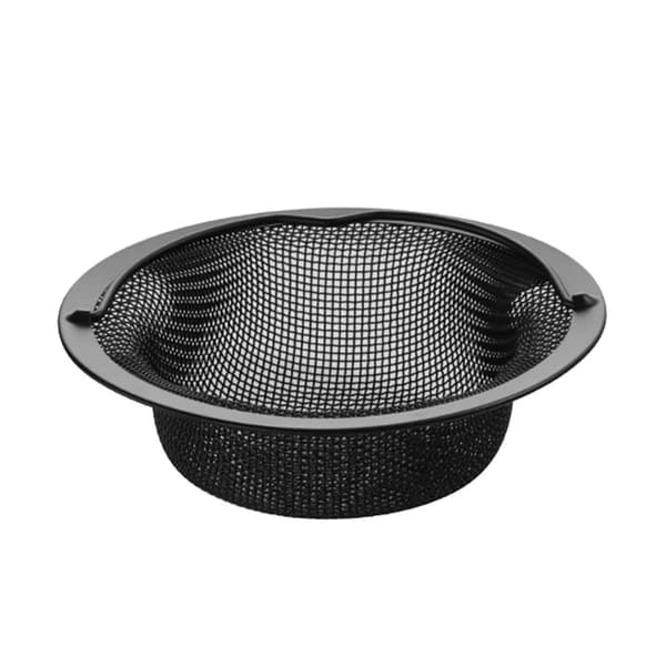 Diskbänk Silpropp Filterkorg SVART 3,5CM black 3.5cm