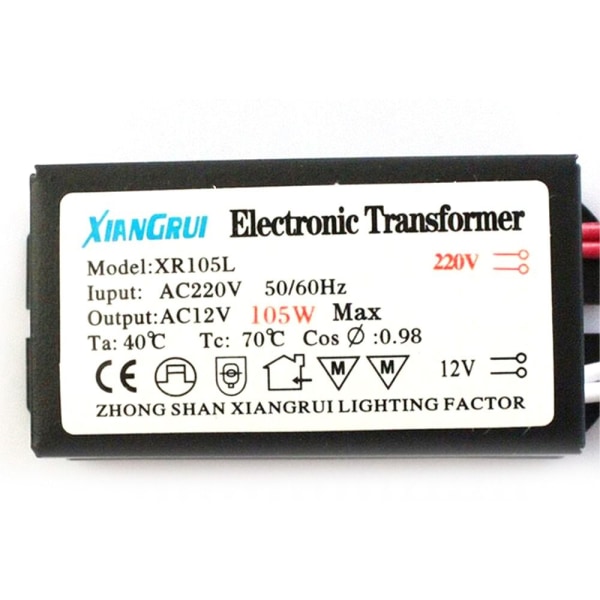 lampa elektronisk transformator 18W/28W/48W/72W/100W Adapter 105W 105W