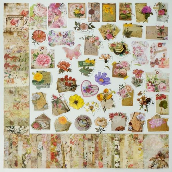 Stickers Blomster Stickers Plant Stickers
