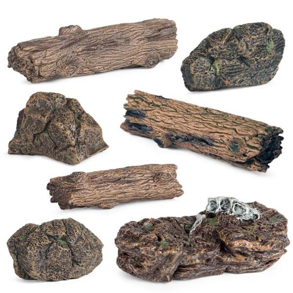 Kunstig Stubbe Miniaturesten 2-7STK 2-7STK 2-7pcs