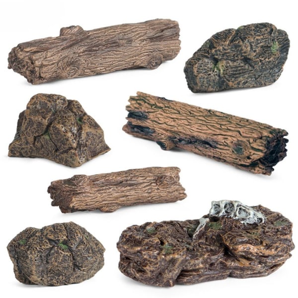 Kunststubbe Miniatyrstein 2-7STK 2-7STK 2-7pcs
