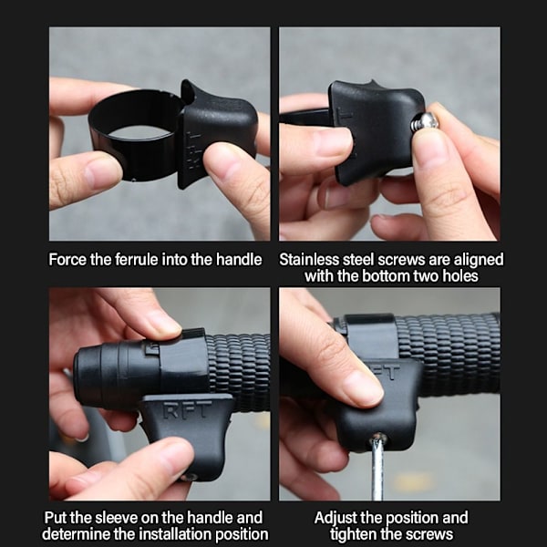 Motorcykel Gas Assistent Farthållare Grip Accelerator