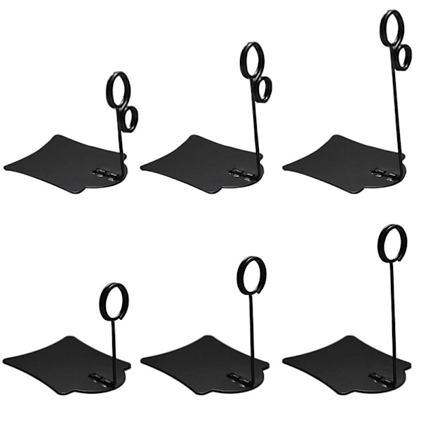 2kpl Paikkakorttipidike Pöydän numeroteline 10CM8 SHAPE 8 SHAPE 10cm8 Shape