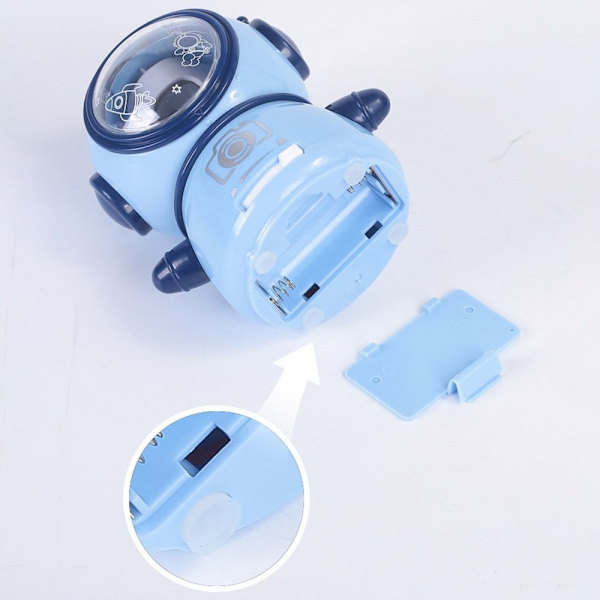 Astronaut Pennvässare Automatiskt Pennvässare LIGHT Light Blue