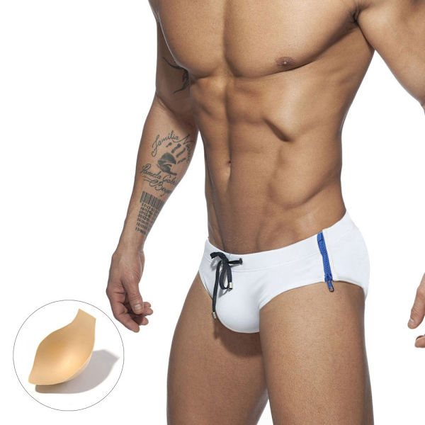 Badetruse Strandbukse WHITE XL white XL