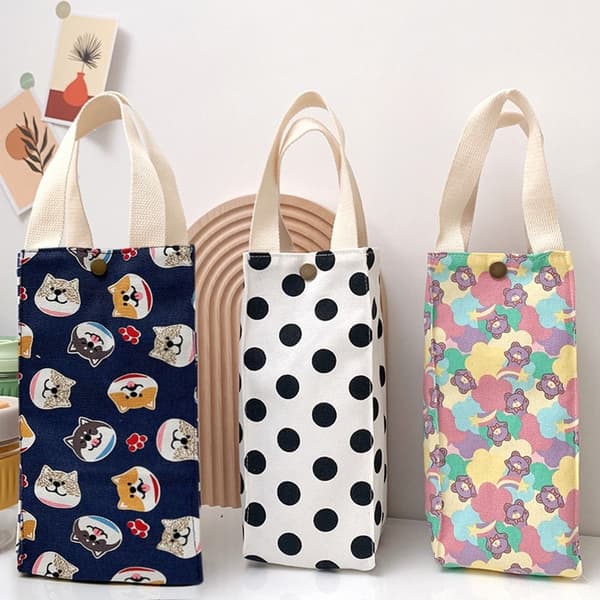 Juomalasikotelon case kuppiholkki WHITE STYLE2 STYLE2 white style2-style2