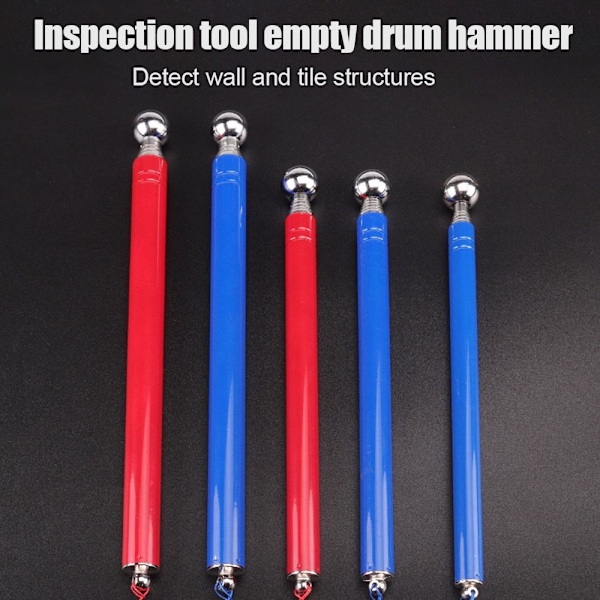 Tom Tromlehammer Teleskophammer BLÅ 130CM Blue 130cm