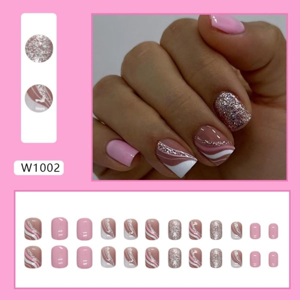False Nails Fake Nails W1002 W1002 W1002