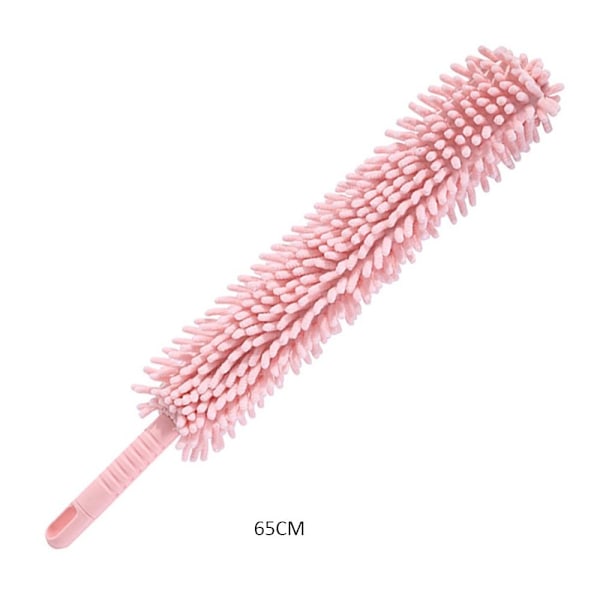 Microfiber Duster Magic Dust Brush ROSA Pink